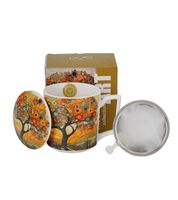 kubek 450ml. z zaparzaczem MODERN TREE