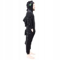 Piżama Kigurumi strój męska damska nocna furia szczerbatek karnawał L