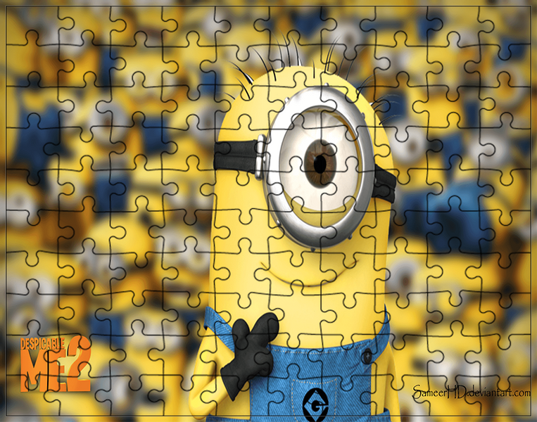 Puzzle Minionki zdjęcie 1