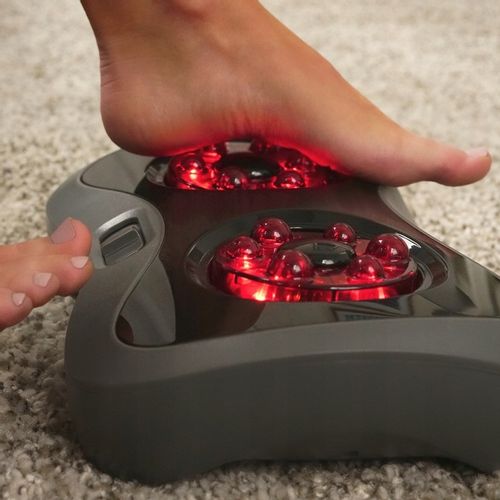 MASAŻER STÓP DO MASAŻU CIAŁA PODCZERWIEŃ SHIATSU na Arena.pl