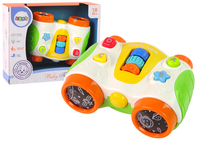 LORNETKA DLA MALUCHA ŚWIATŁO DŹWIĘK