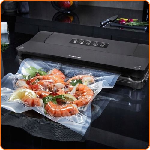 Worki Do Zgrzewarki Próżniowej Pakowarki Moletowane żywność 25x30cm 50szt na Arena.pl