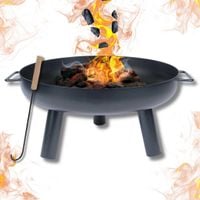 palenisko ogrodowe 60cm kinghoff kh-2031