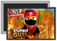 Magnes na lodówkę Stumble Guys