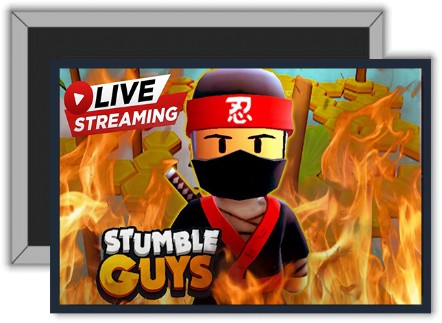 Magnes na lodówkę Stumble Guys zdjęcie 1