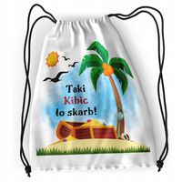 Plecak Sportowy Szkolny Kibica Worek Torba Z Nadrukiem Ze Zdjęciem