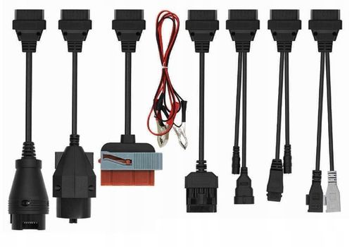ZESTAW ADAPTERÓW 8 OBD OBDII AUTOCOM DELPHI DS150E WOW KABLE DIAGNOSTYCZNE na Arena.pl
