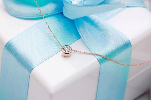 Złoty naszyjnik NRD4750 - Diament na Arena.pl