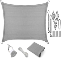 ŻAGIEL PRZECIWSŁONECZNY MARKIZA 3x4 MOCOWANIE 18el