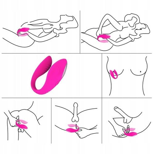 WIBRATOR JAJKO MAJTECZKI MASAŻER DLA PAR PILOT na Arena.pl