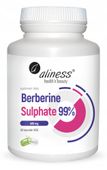 Aliness BERBERYNA 400mg SIARCZAN 99% NAJMOCNIEJSZY Odchudzanie Glukoza 60k