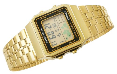 Zegarek CASIO A500WGA-1DF Unisex na Arena.pl