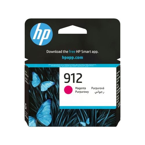 Tusz HP 912 Magenta (3YL78AE) na Arena.pl