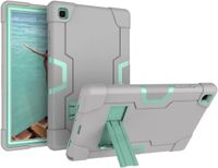 Etui do Samsung Galaxy Tab A 10.1" Podstawka i Miejsce na Rysik Szare