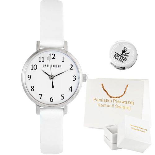 Zegarek komunijny Paul Lorens-ZEFIRA- PL14641A-3C1 na Arena.pl