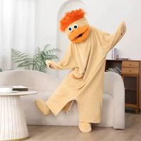 Piżama onesie z motywem potwora, rozmiar M, kolor 3