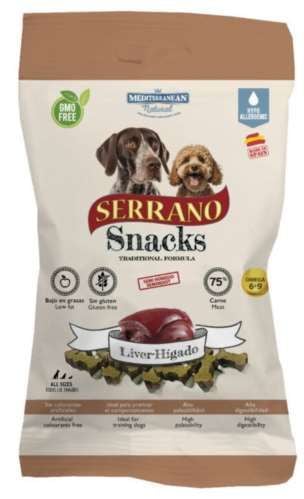 SERRANO Snacks WĄTRÓBKA przysmak treningowy 100g na Arena.pl