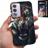 ETUI DO OPPO A80 5G - TYGRYS LEW SAFARI ZWIERZĘCE WZORY PLECKI