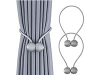 2x spinka magnes klamra upięcie firan zasłon