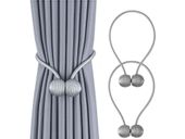 2x spinka magnes klamra upięcie firan zasłon