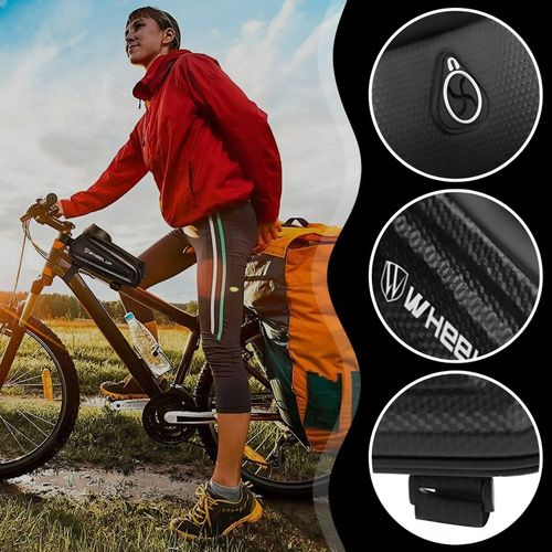 SAKWA ROWEROWA TORBA NA BAGAŻNIK ROWER ODBLASKOWA KUFER POJEMNA USZTYWNIANA na Arena.pl