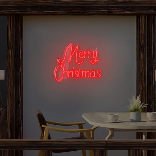 Napis LED Merry Christmas na Arena.pl