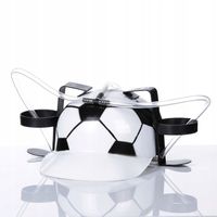 Imprezowy kask piłka