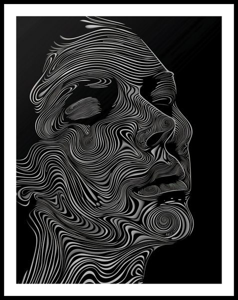 Plakat 50x65cm Rysy i Zarysy zdjęcie 3