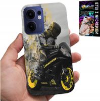 ETUI DO OPPO FIND X5 LITE - MOTOR MOTOCYKLE FAN WIELE WZORÓW PLECKÓW