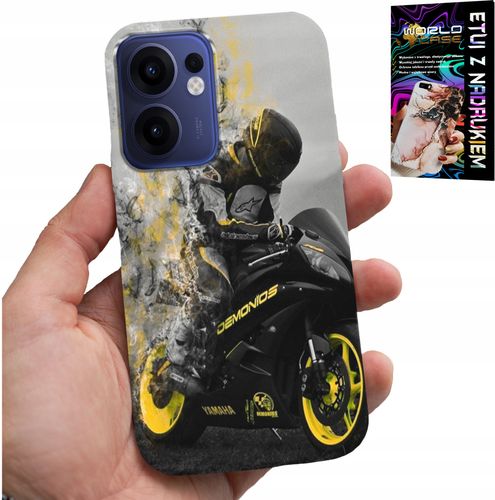 ETUI DO OPPO FIND X5 LITE - MOTOR MOTOCYKLE FAN WIELE WZORÓW PLECKÓW na Arena.pl