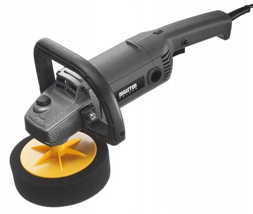 POLERKA SAMOCHODOWA SZLIFIERKA Z REGULACJĄ OBROTÓW + 4x GĄBKA 2600W MP0441 na Arena.pl