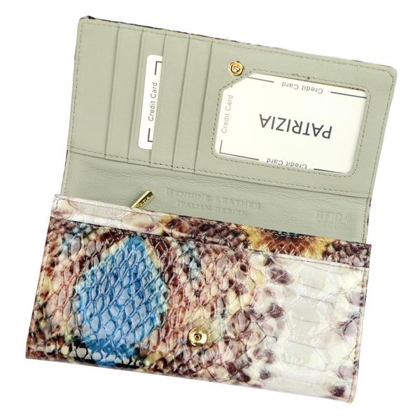 Portfel damski PELLUCCI VL-114 RFID Niebieski zdjęcie 5