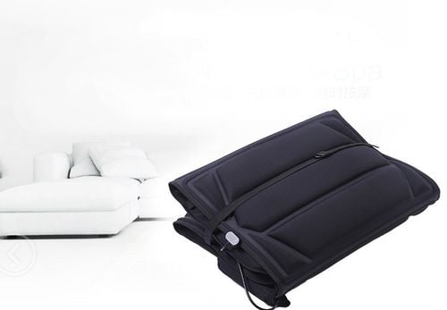 Mata masująca wibracyjna Materac masujący do masażu na łóżko 16 silników na Arena.pl