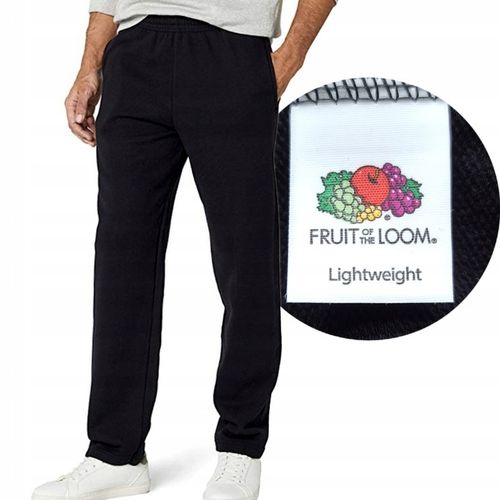 FRUIT OF THE LOOOM SPODNIE DRESOWE LEKKIE Black L na Arena.pl