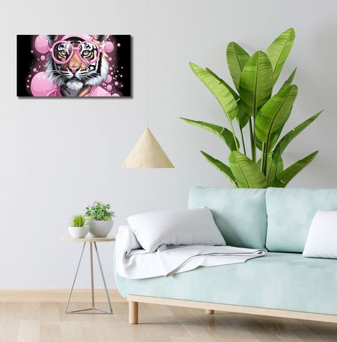 Obraz 60x30cm Ludzki Tygrys na Arena.pl