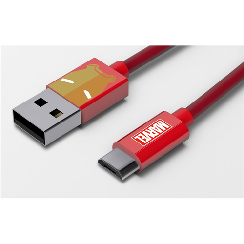 TRIBE Marvel Kabel micro USB 1,2 m Iron Man na Arena.pl