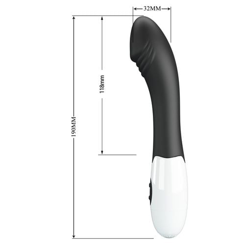 pretty love   elemental black, 30 vibration functions na Arena.pl