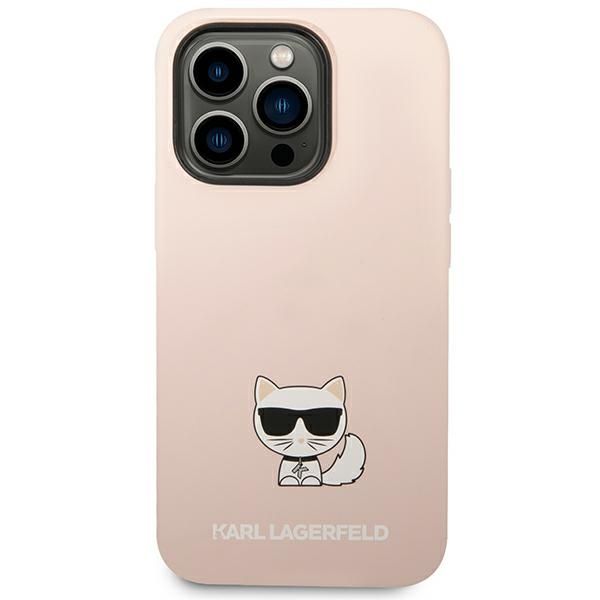 Etui Karl Lagerfeld do iPhone 14 Pro Max, Różowy zdjęcie 3