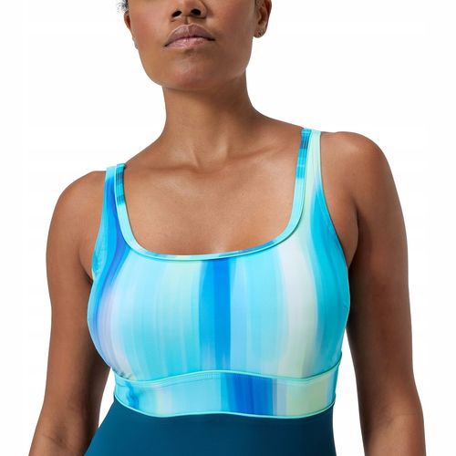 Strój kąpielowy jednoczęściowy damski na basen Speedo Shaping Eclipse r.D40 na Arena.pl