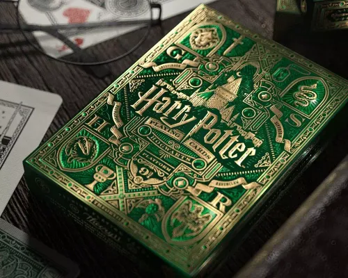 Harry Potter Playing Cards Green Version na Arena.pl