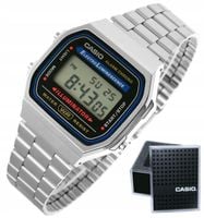 Zegarek męski CASIO VINTAGE A168WA-1WDF + BOX