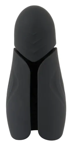 rebel intymna maszyna podgrzewająca 7 trybow wibracji czarna 15cm na Arena.pl