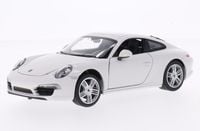 2X Rastar PORSCHE 911 CARRERA S 56200 1:24 biały