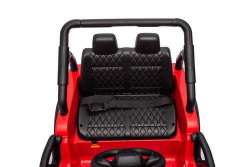 Auto Na kumulator A8813 24V Czerwony na Arena.pl