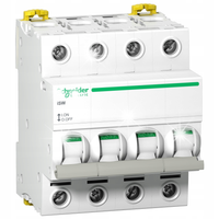 ROZŁĄCZNIK IZOLACYJNY 4P 100A iSW-100-4 ACTI9 SCHNEIDER A9S65491