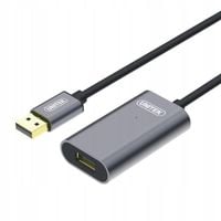Przedłużacz USB Unitek Y-271 czarny 5 m