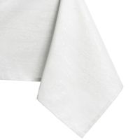 Obrus Plamoodporny VESTA 120x160 Owalny Biały AmeliaHome