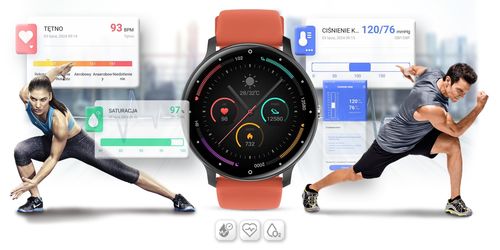 Smartwatch Gravity GT1-3 PRO na Arena.pl