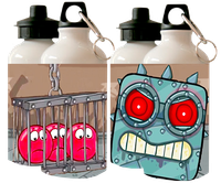 Bidon Sportowy Red Ball - Gra Wideo