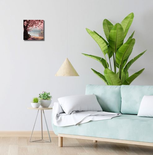 Obraz 20x20cm Spokój Sakury na Arena.pl